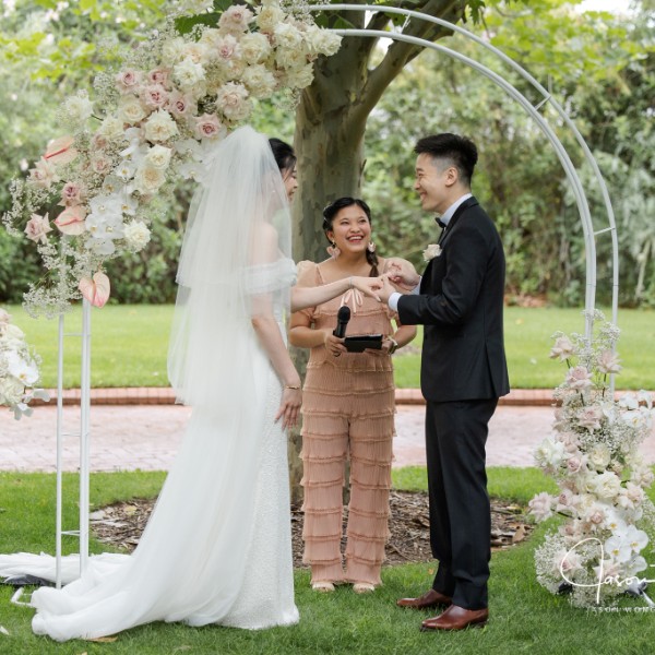 Ceremony filled with excitement and laughter