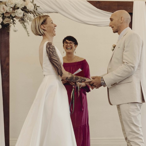 Ceremony Moments with Y&F image by Weddings by Sarah Courturier