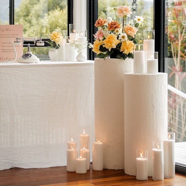 Chameleon Sand Candle