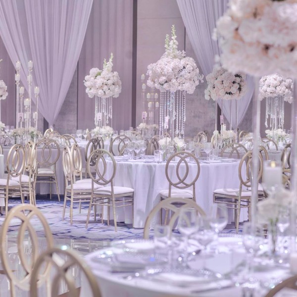 Wedding Table Centrepieces and Floral Styling