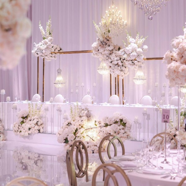Bridal Table Wedding Reception