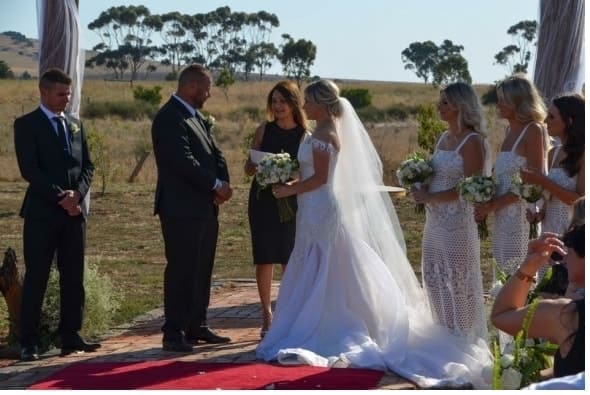 Summer Winery Wedding