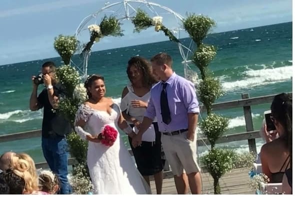Mentone Beach Wedding