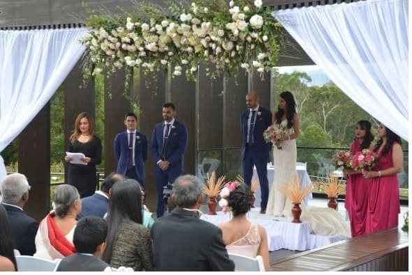 Sri Lankan Poruwa Ceremony
