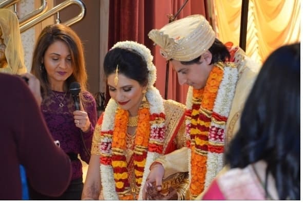 Punjabi Indian Hindu Wedding