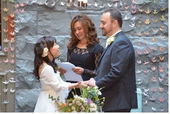 Australian & Japanese Wedding