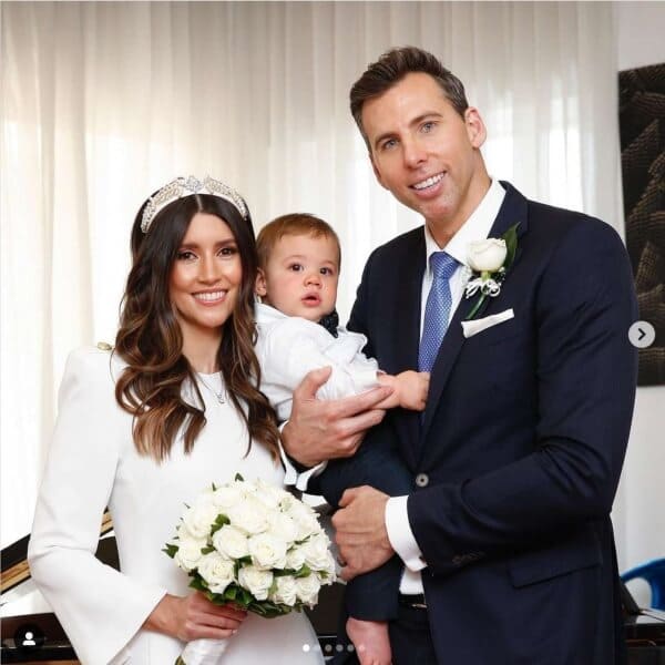 A lovely private family wedding