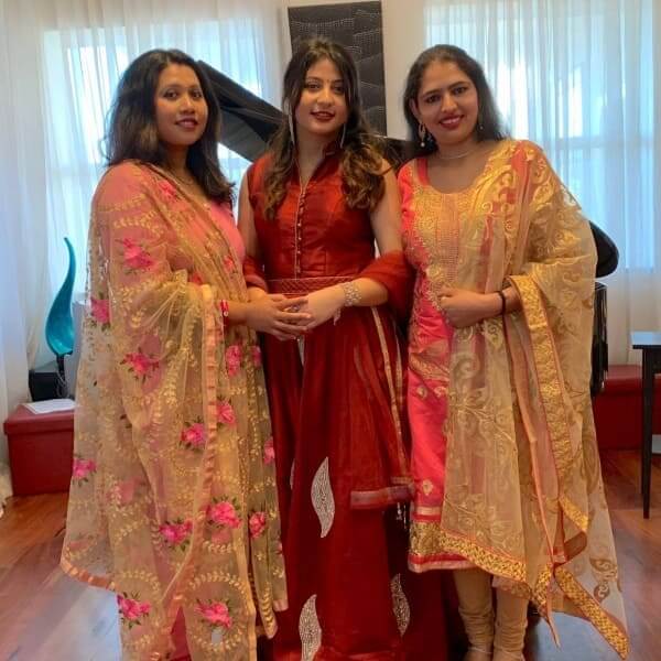 Looking so beautiful in Traditional Dress