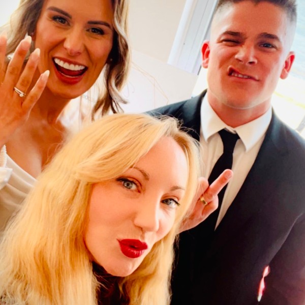 With these rings... I do I do I do! ðŸ˜œ