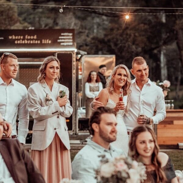 Mark and Sarah's wedding