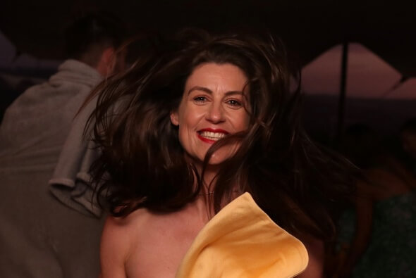 Tania in action on the dancefloor  (Image Credit - Jay Smith)