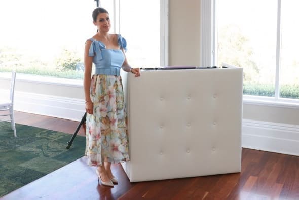 Choons & Moovz DJ Booth (Image Credit - Jay Smith)