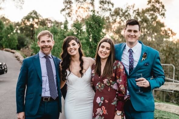 Tania, Jay & The Bride & Groom