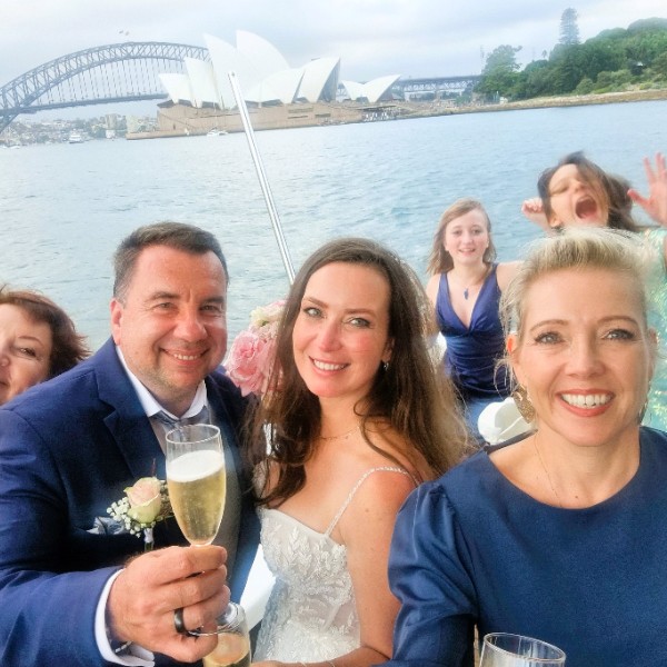 Ksenia + Yuri - Sydney Wedding