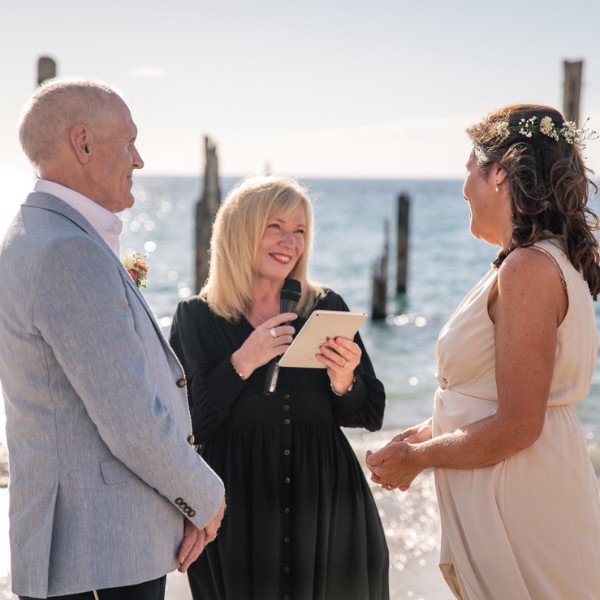 Beach Weddings Port Willunga Adelaide
