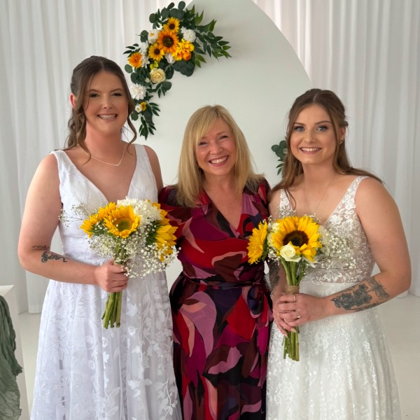 Two Gorgeous Brides at Faithwood Chapel Adelaide