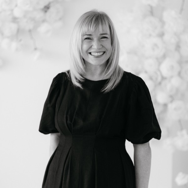 Just a smiley celebrant waiting for a beautiful couple to marry!