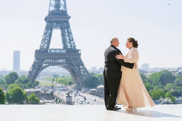 Paris Wedding Steve & Janelle