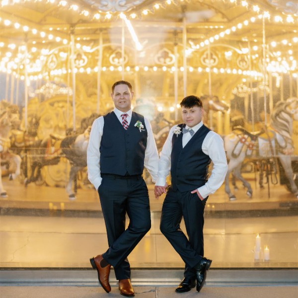 Aaron & Ricky NEW YORK Elopement