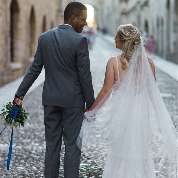 Katie & Sebastian in Rhodes, GREECE