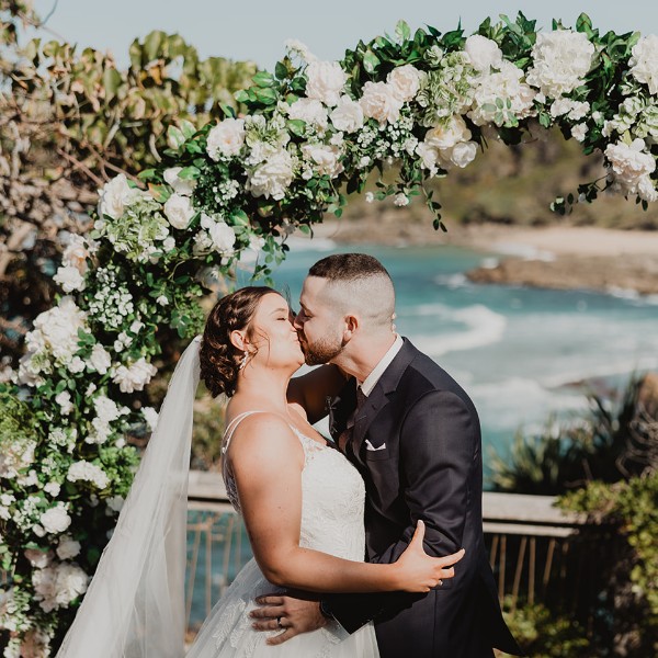 floral arch - Cloud Nine Weddings
