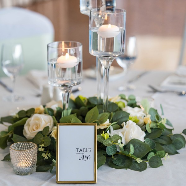 table centre piece - Cloud Nine Weddings