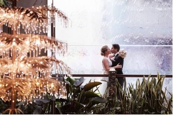 The Cloudland Waterfall