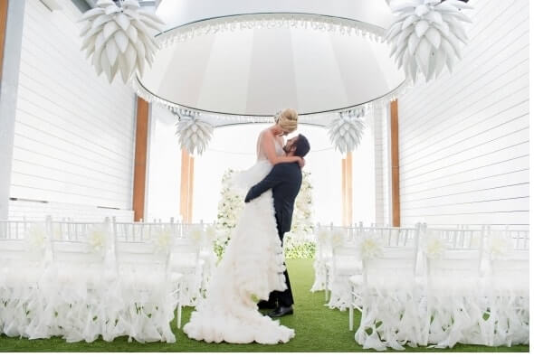 The Terrace Ceremony