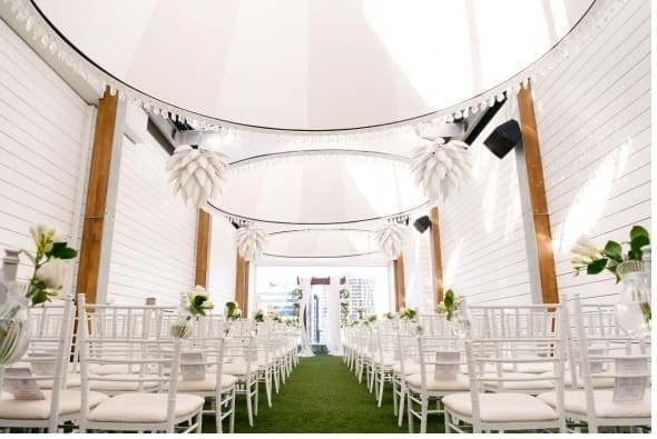 The Terrace Ceremony