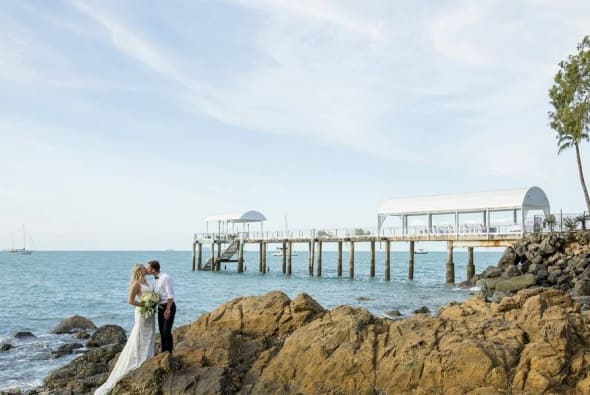 Coral Sea Marina Resort - Jetty