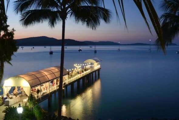 The Jetty - At Night