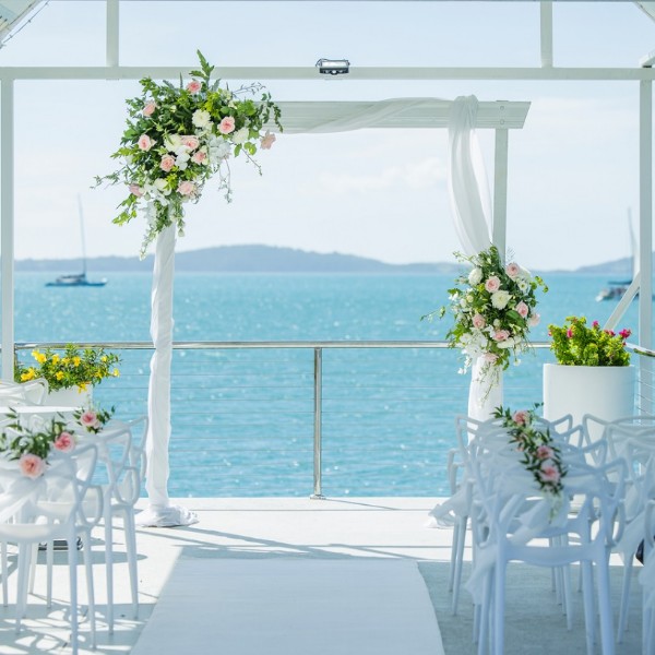 The Jetty Landing Ceremony
