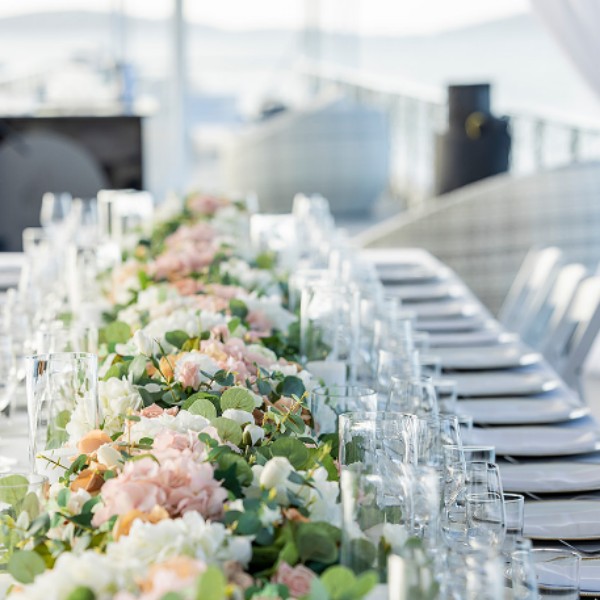 Fresh Florals - Jetty Reception