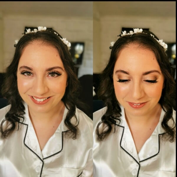 Corrine Makeup Hair