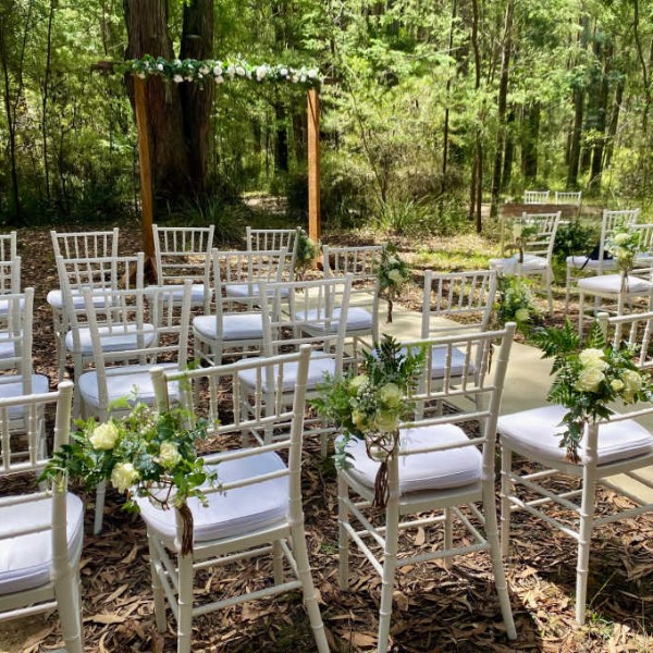 Wedding Ceremony in Kirth Kiln Forest