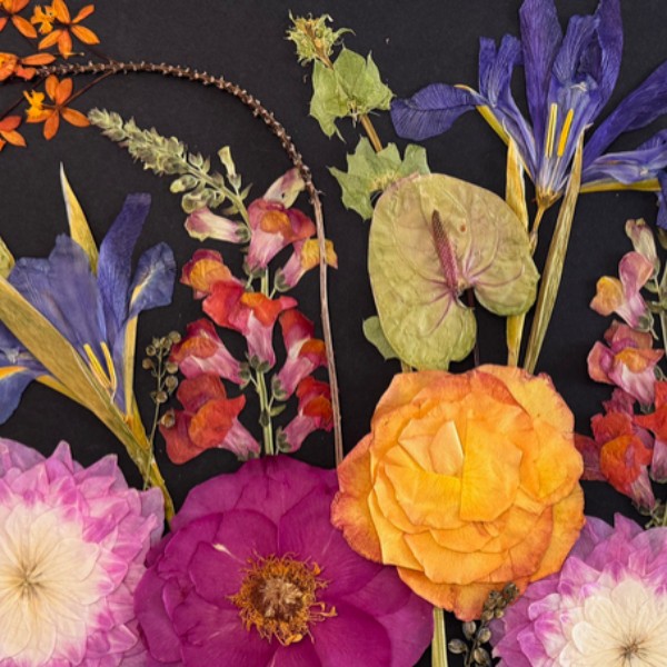 Everflore print of a bouquet preservation