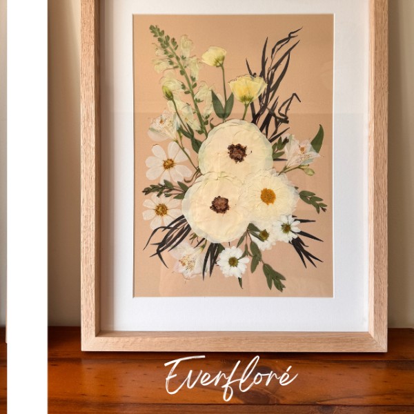 Comparing a piece ageing naturally with Everflore