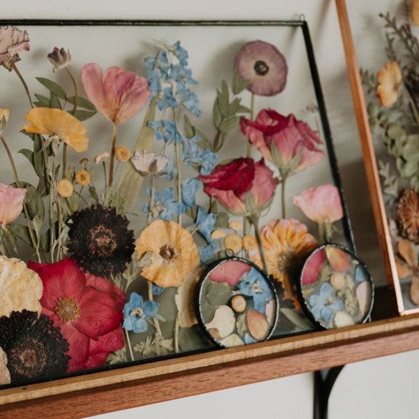 Beautiful bouquet preservation