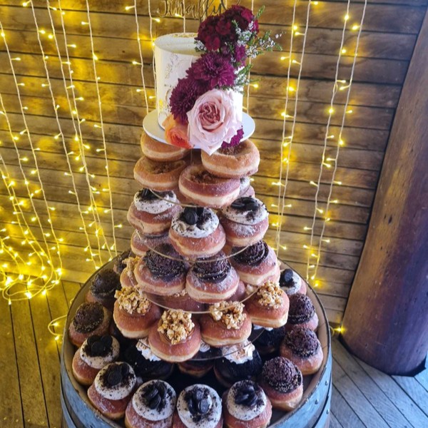 donut tower