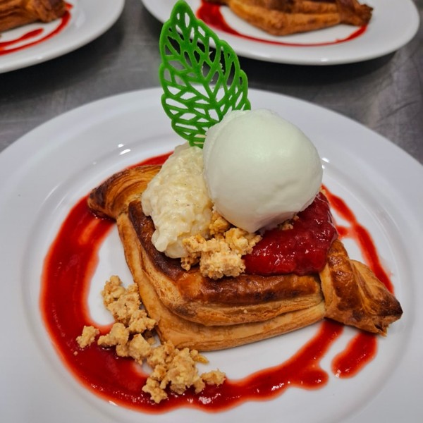 Alternate drop desserts