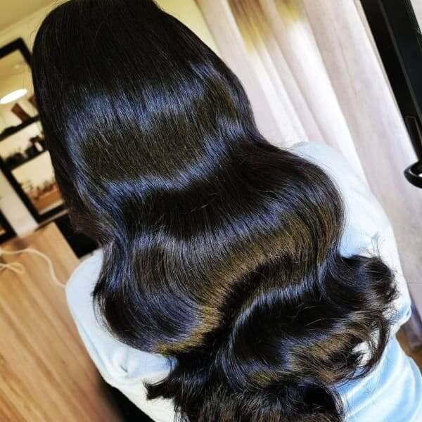 Wedding Hair Styling