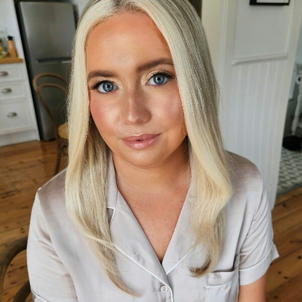 Hair and makeup by the team