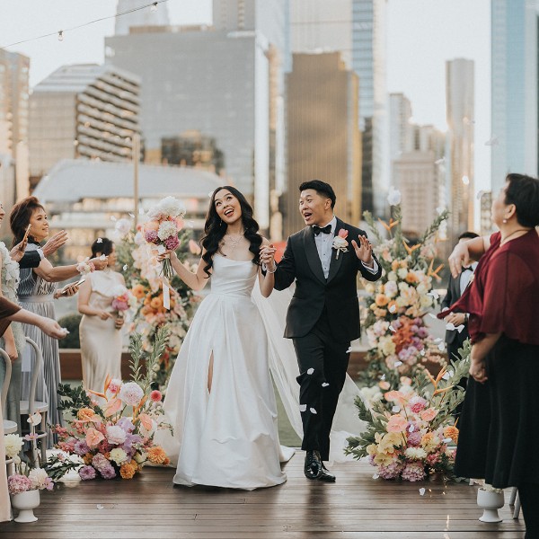 Aviary Deck Ceremony