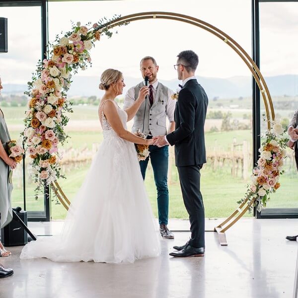A Circle Arbour at Acacia Ridge (Photo by Cast In Colour)