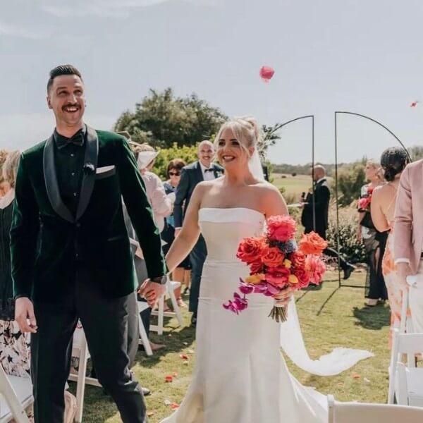 Colourful bouquet at Moonah Links (Photo by Black Avenue Productions)