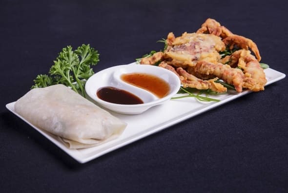 Peking Duck & Soft Shell Crab