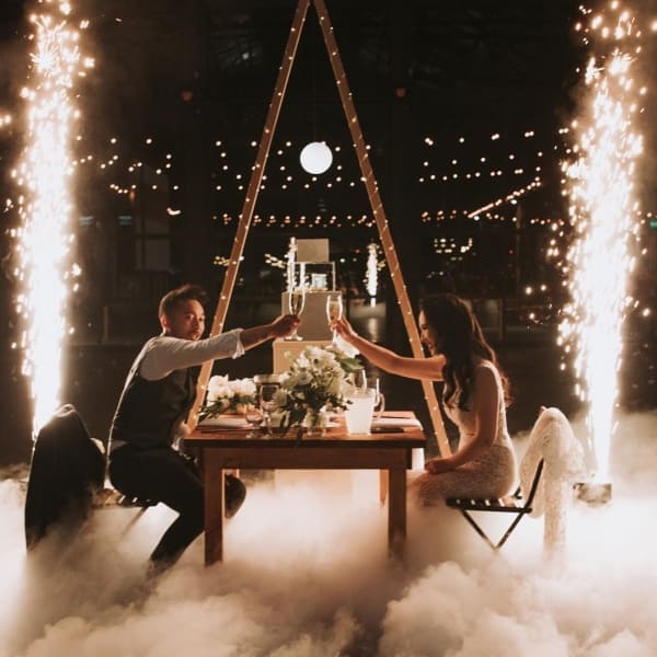 Crystal Palace Catering Wedding Caterers + Mobile Bars Melbourne