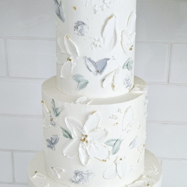 Maleny Hinterland wedding cake Cupcake Elegance