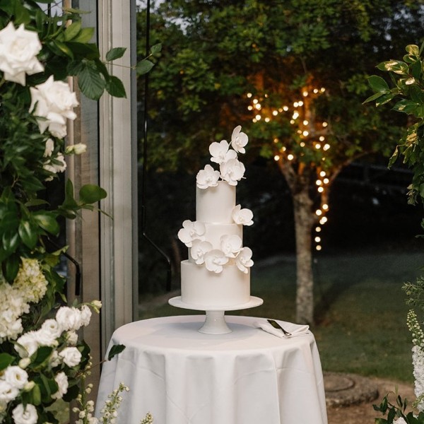 Sunshine Coast wedding cakes