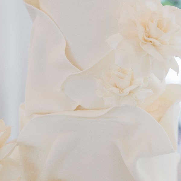 Fondant drapes
